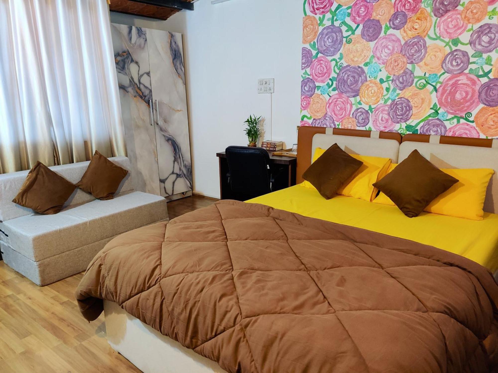 העיר בנגלור The Rustic Manor - Homestay מראה חיצוני תמונה