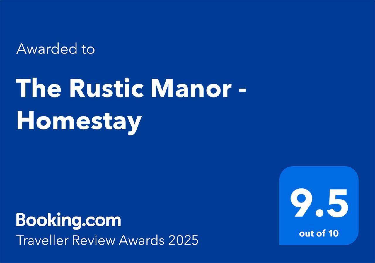 העיר בנגלור The Rustic Manor - Homestay מראה חיצוני תמונה